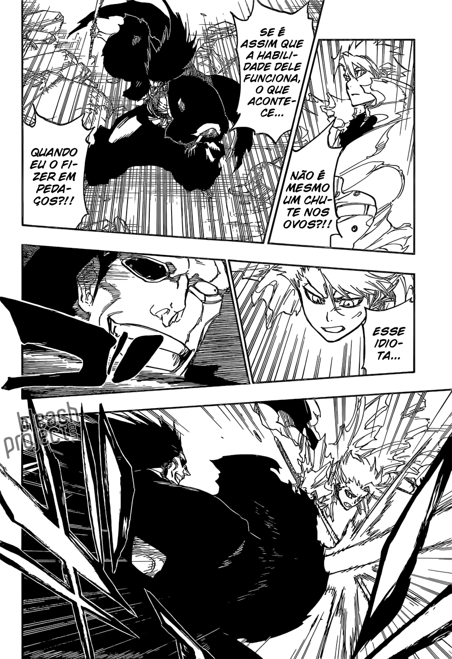 Bleach Capítulo 667 Página 7