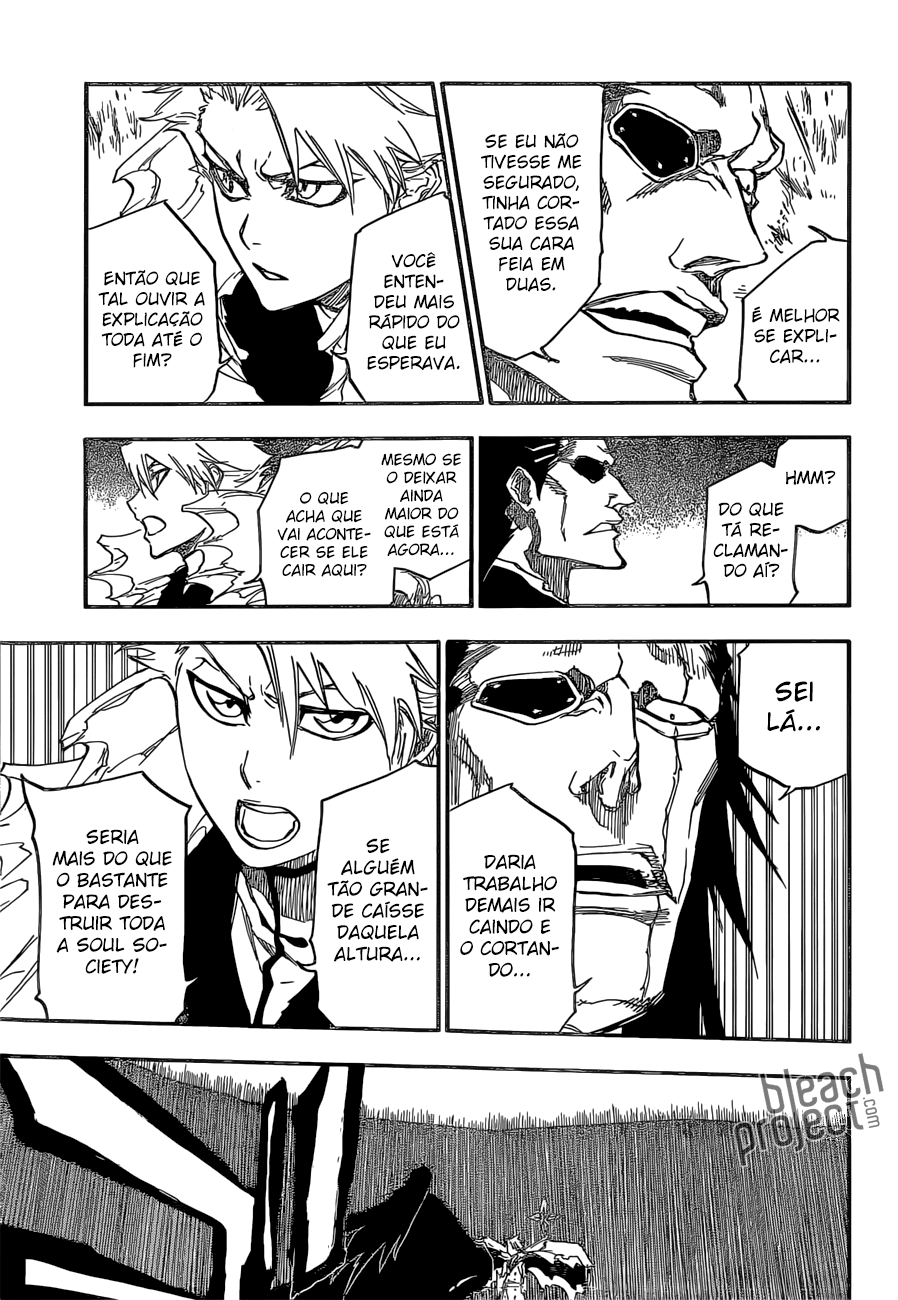 Bleach Capítulo 667 Página 8