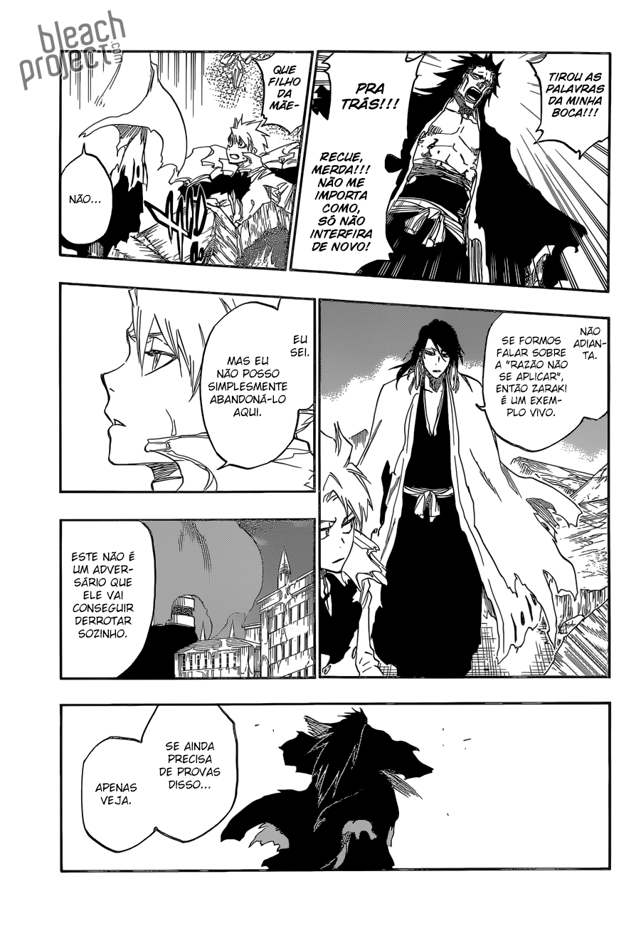 Bleach Capítulo 668 Página 10