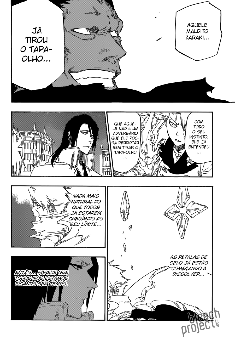 Bleach Capítulo 668 Página 11
