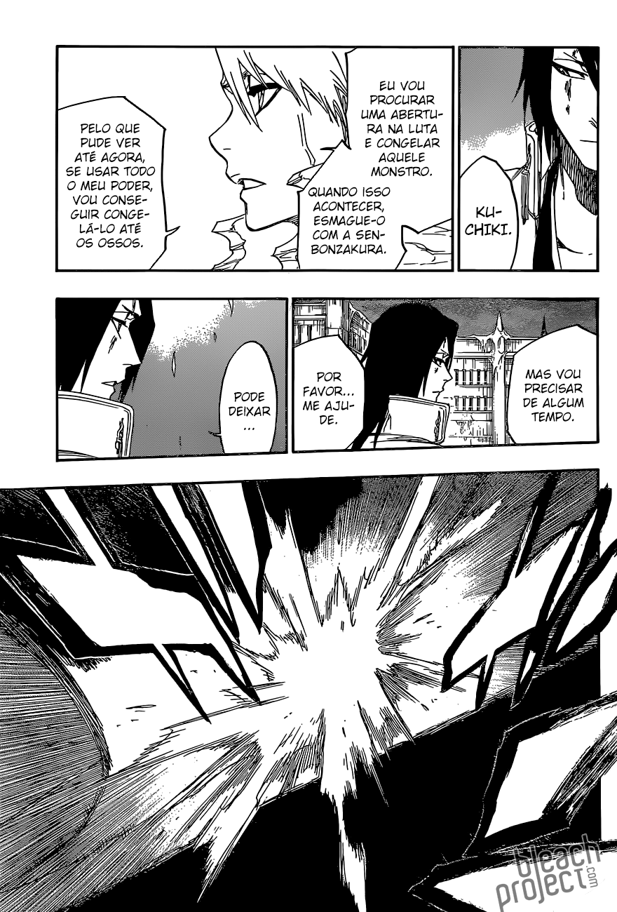 Bleach Capítulo 668 Página 12