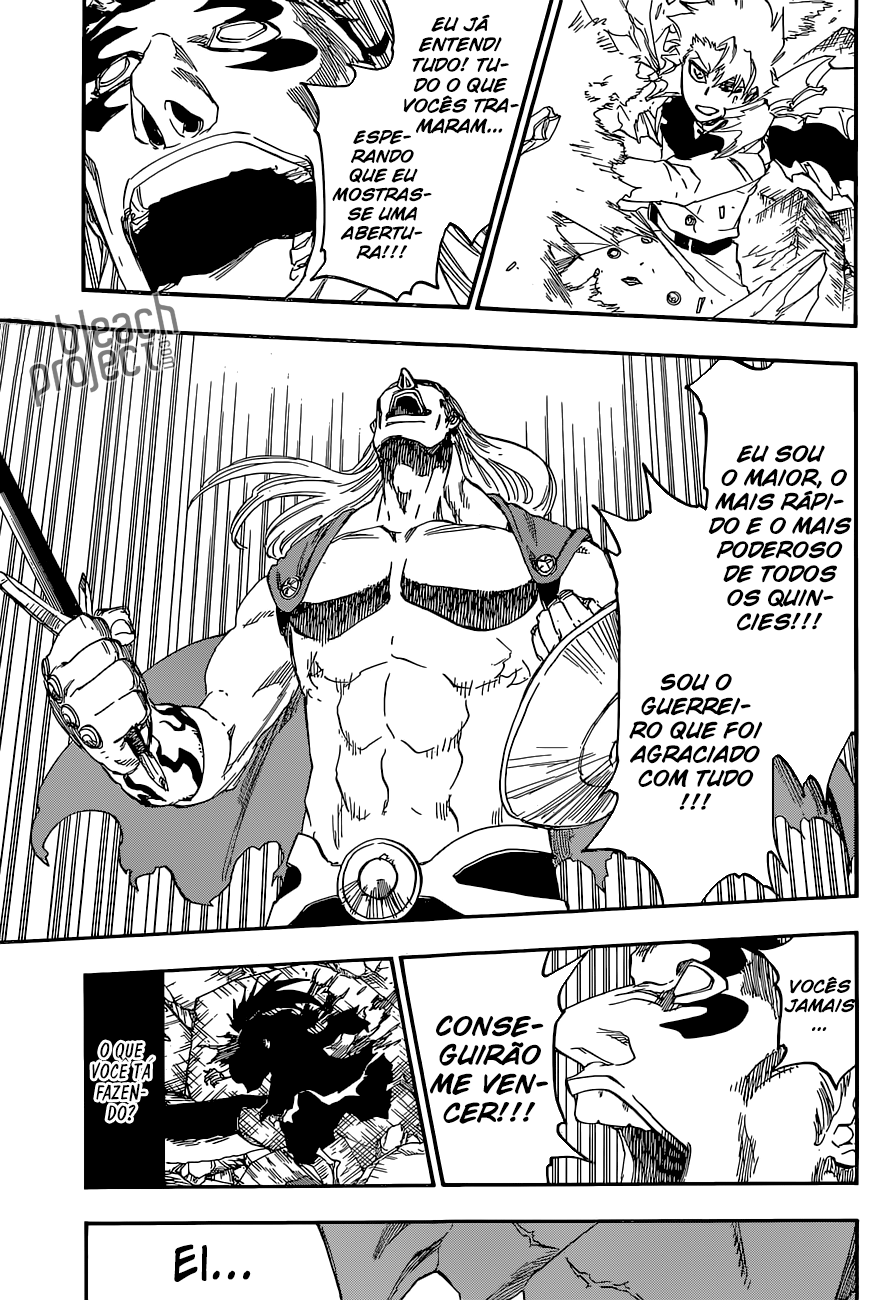 Bleach Capítulo 668 Página 16