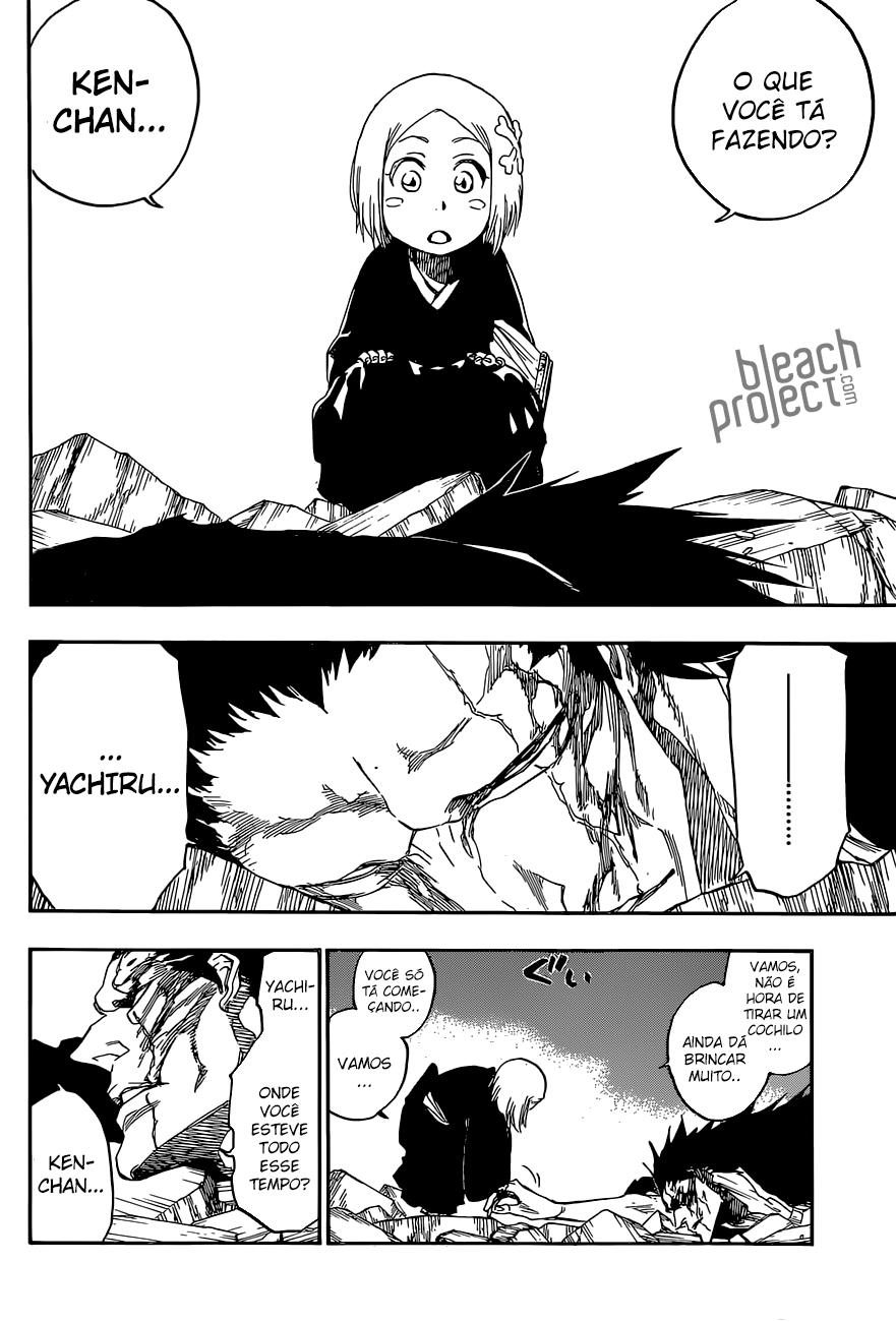 Bleach Capítulo 668 Página 17