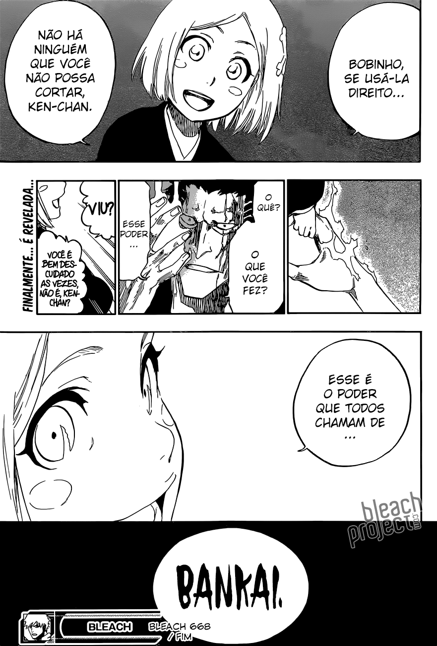 Bleach Capítulo 668 Página 18