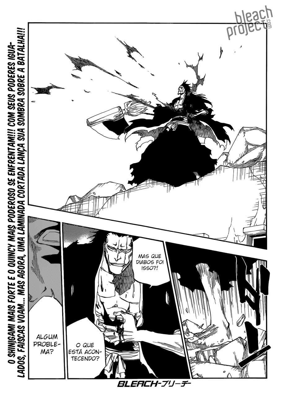 Bleach Capítulo 668 Página 2