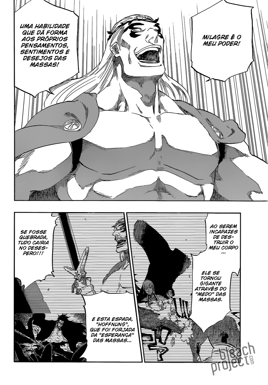 Bleach Capítulo 668 Página 3