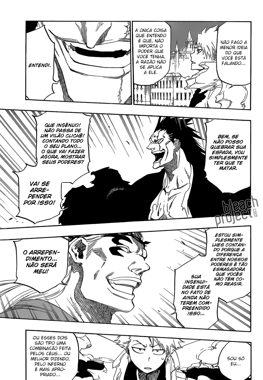 Bleach Capítulo 668 Página 4