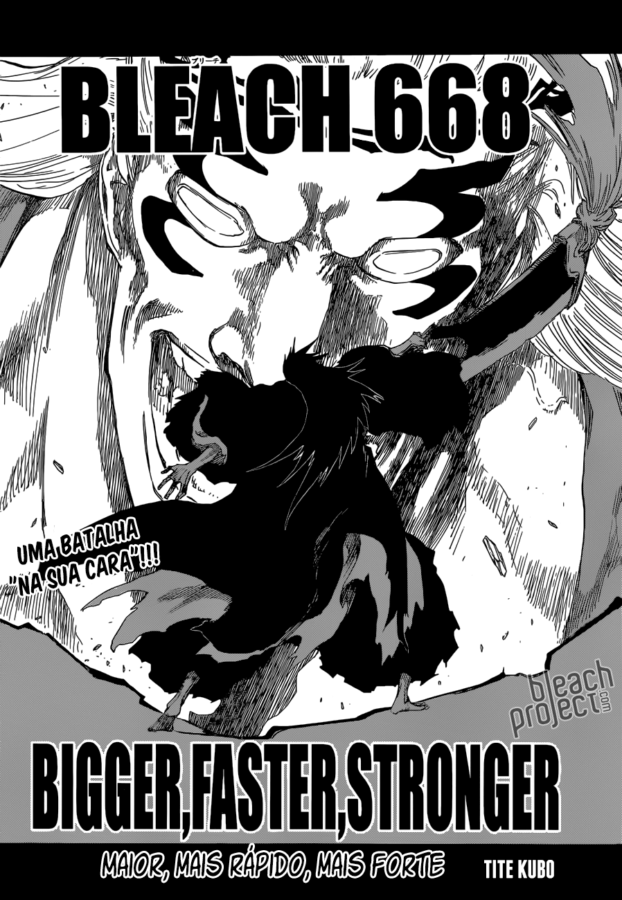 Bleach Capítulo 668 Página 5