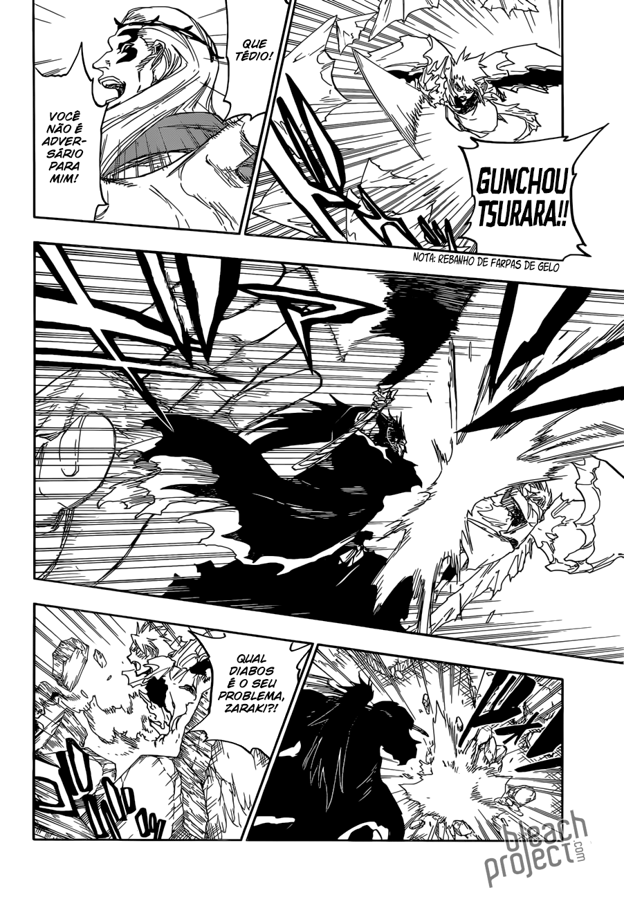 Bleach Capítulo 668 Página 9