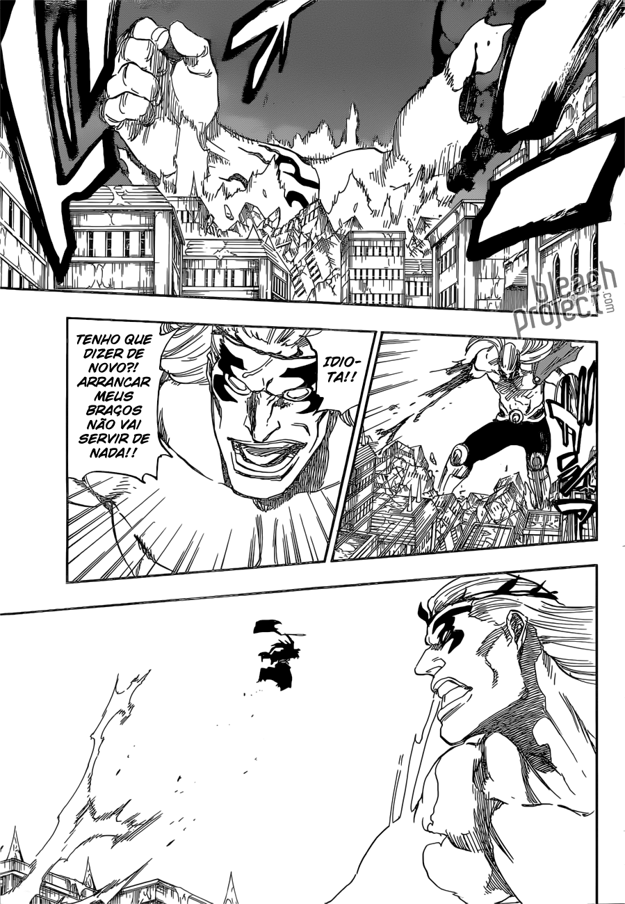Bleach Capítulo 669 Página 11