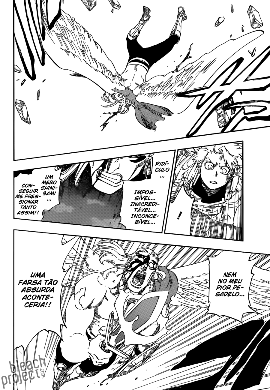 Bleach Capítulo 669 Página 14