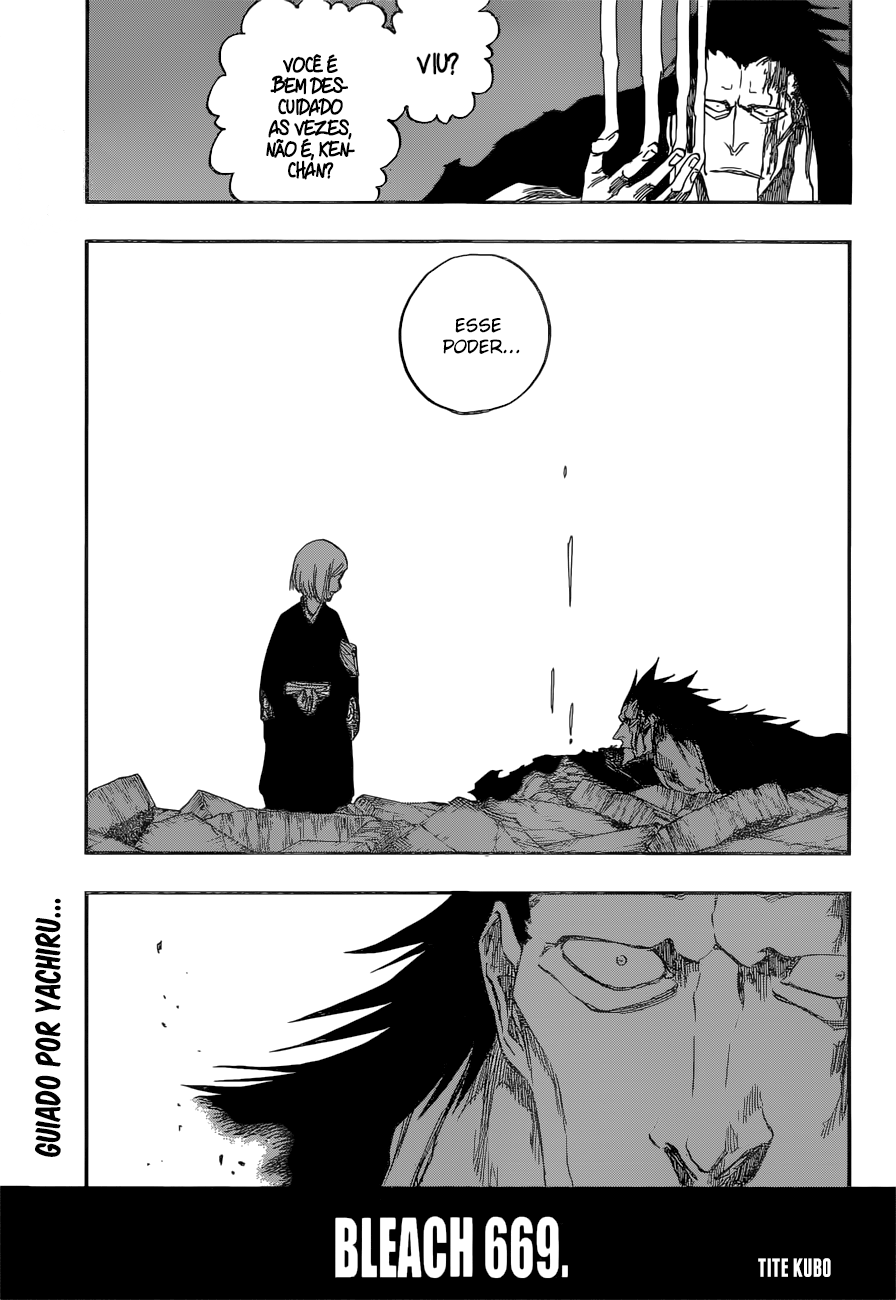Bleach Capítulo 669 Página 2
