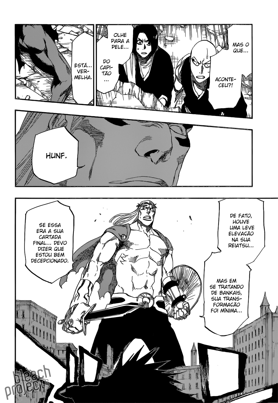 Bleach Capítulo 669 Página 6