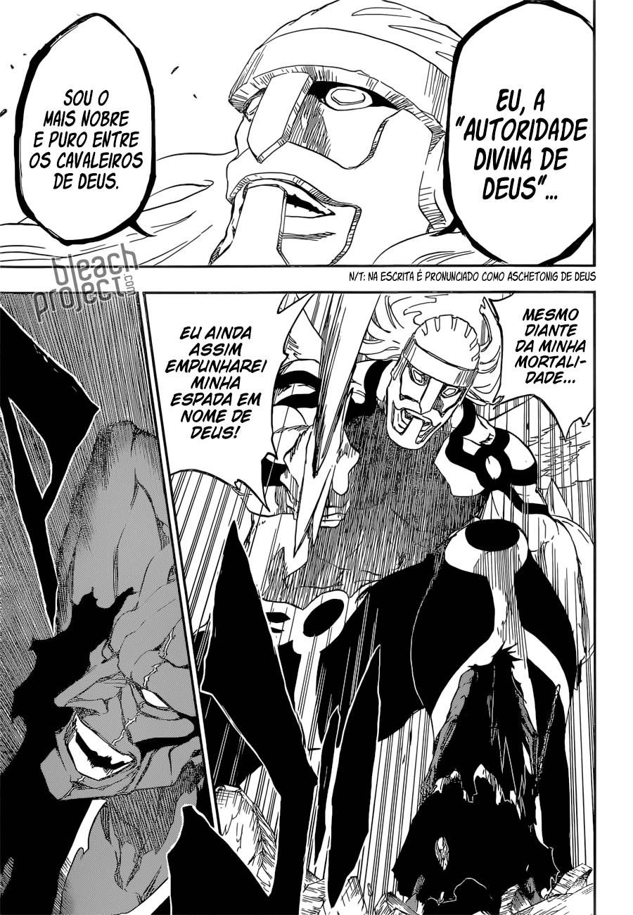 Bleach Capítulo 670 Página 11