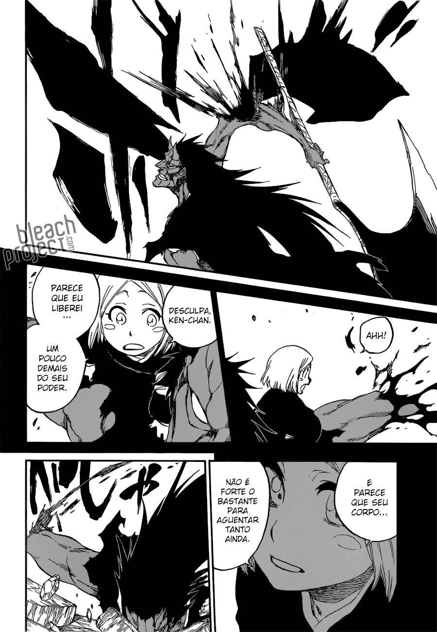 Bleach Capítulo 670 Página 12