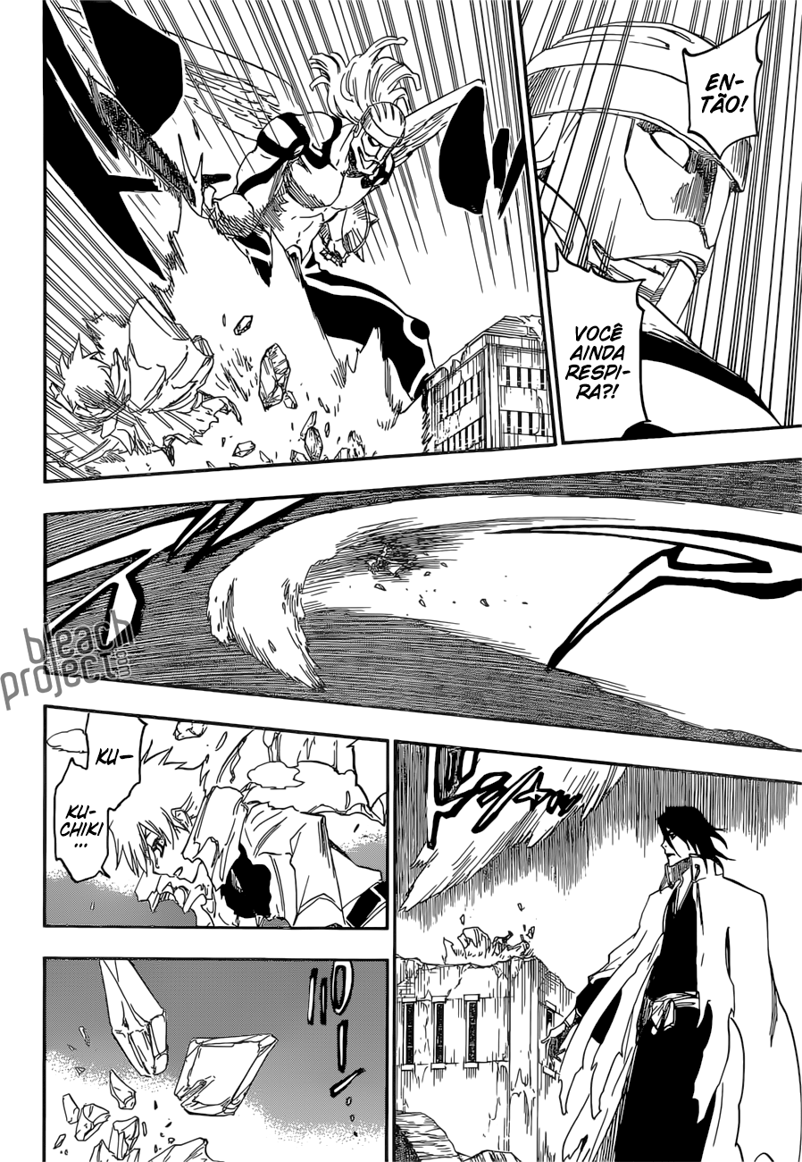 Bleach Capítulo 670 Página 14