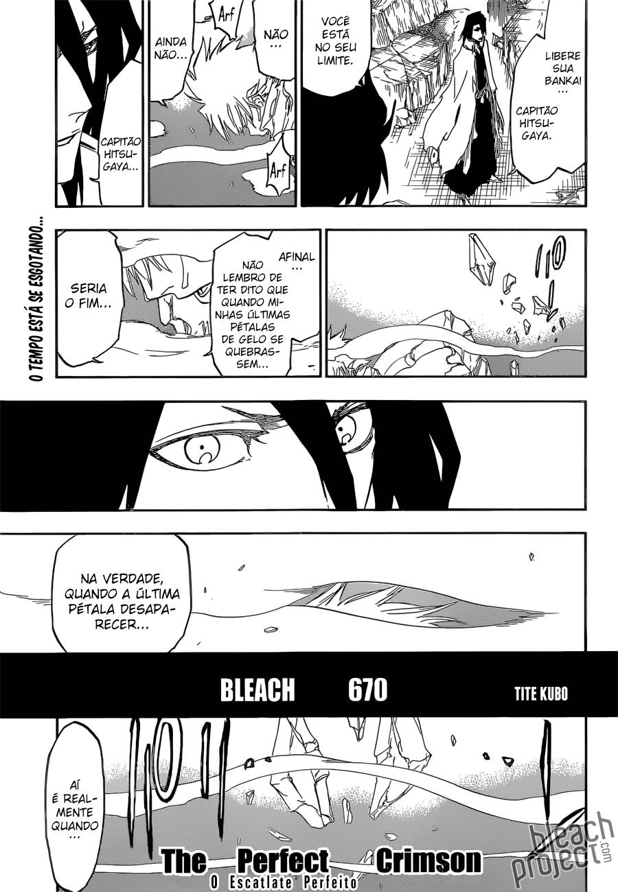 Bleach Capítulo 670 Página 15