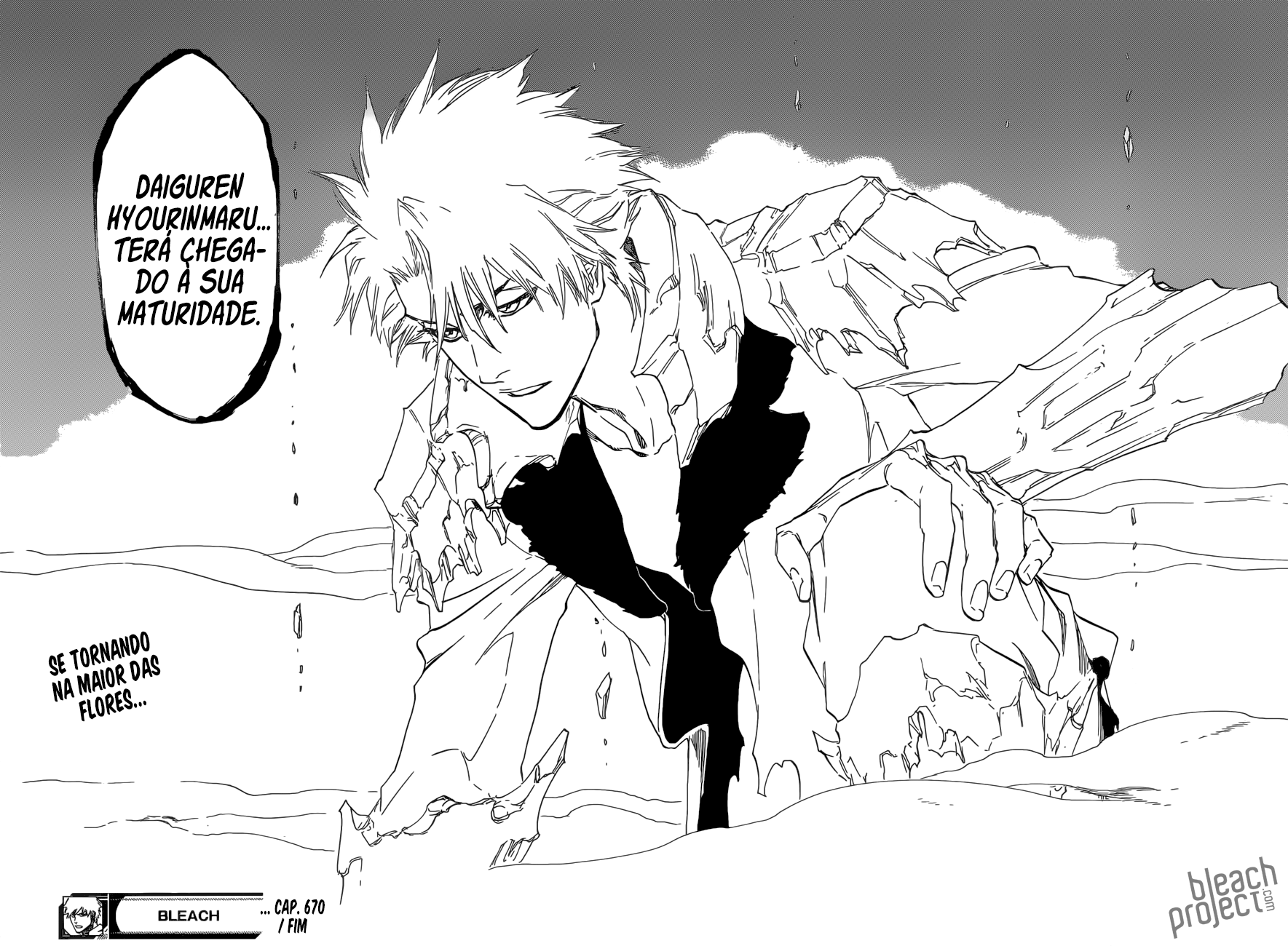 Bleach Capítulo 670 Página 16
