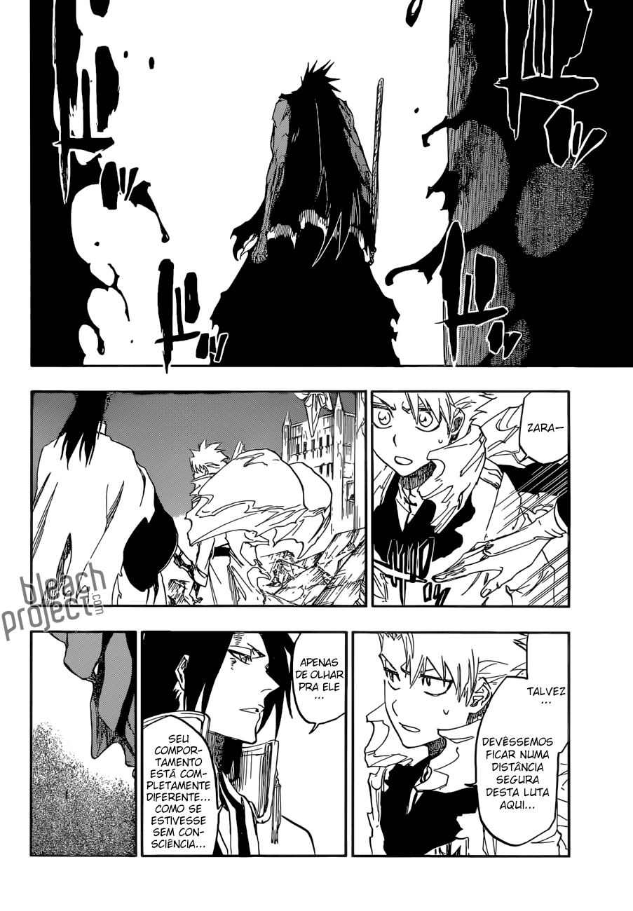 Bleach Capítulo 670 Página 3