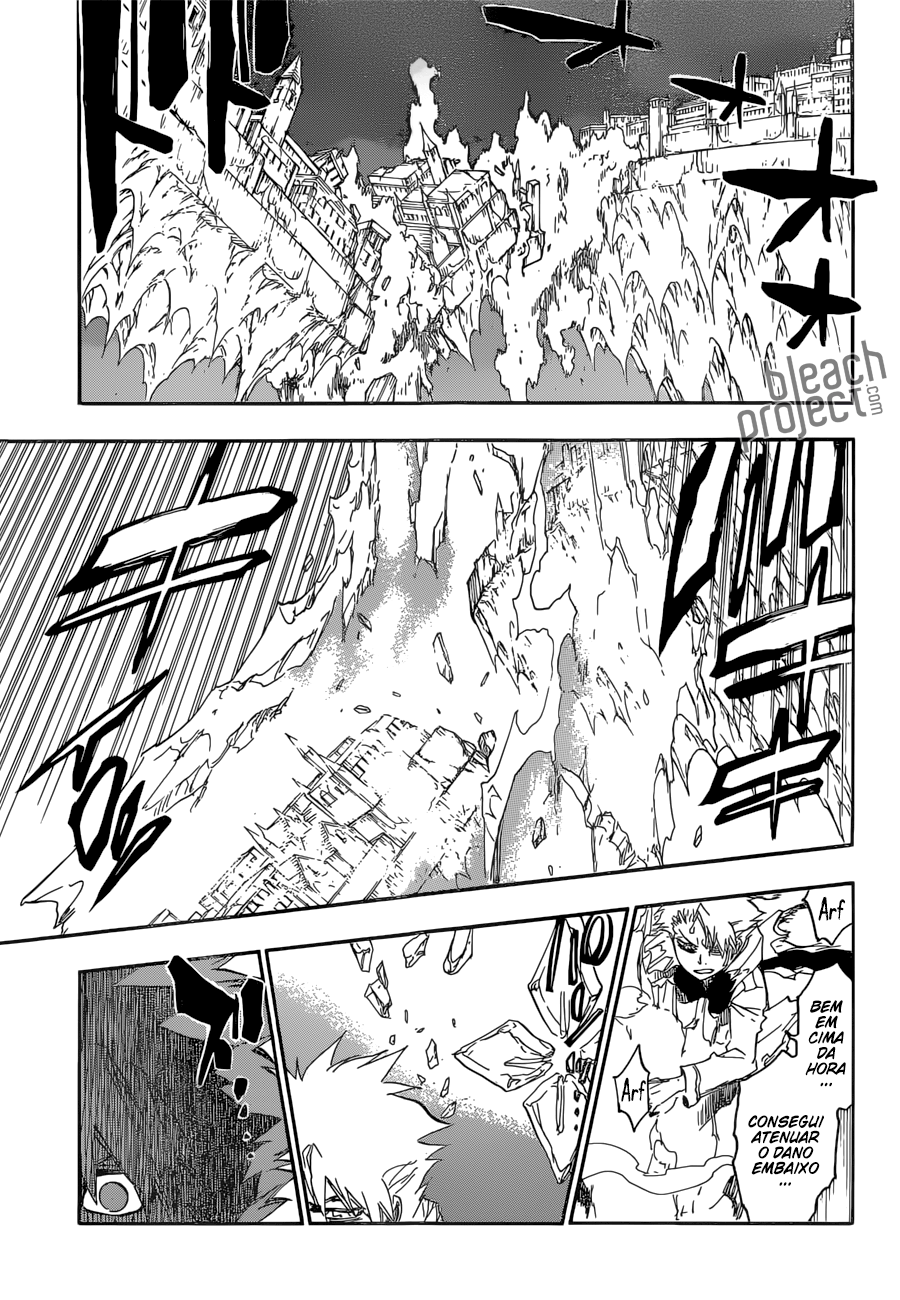 Bleach Capítulo 670 Página 9