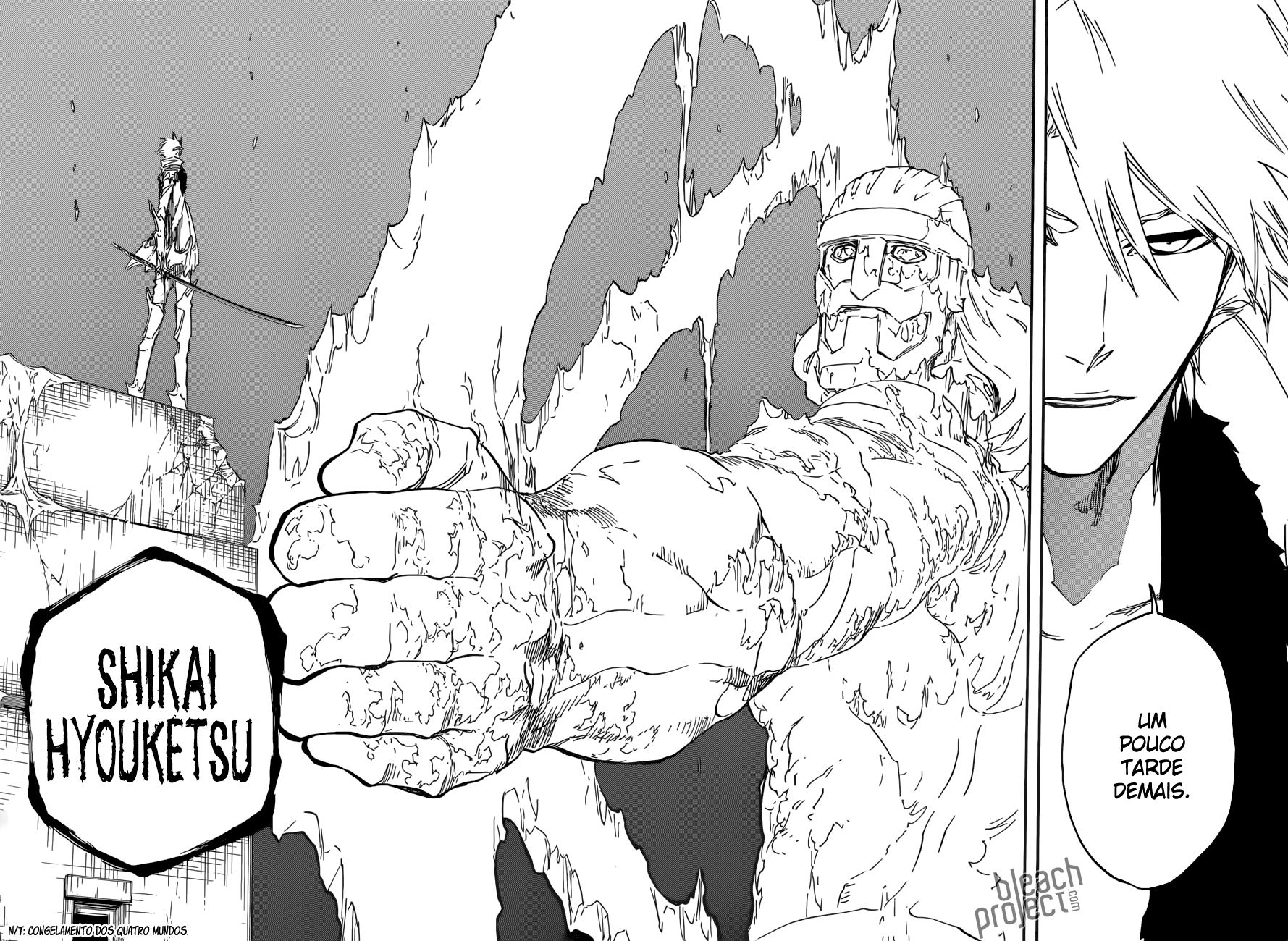 Bleach Capítulo 671 Página 11