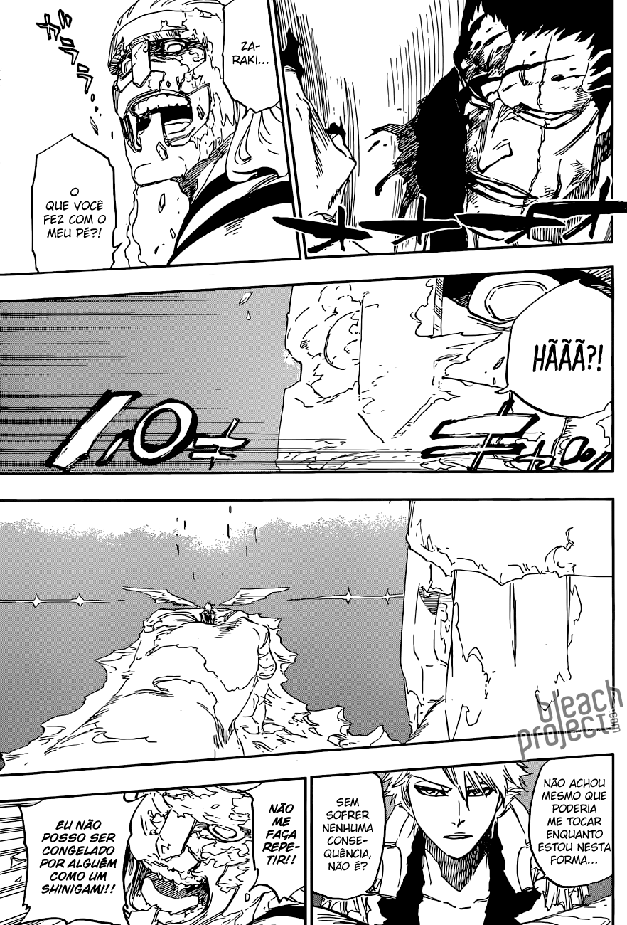 Bleach Capítulo 671 Página 15