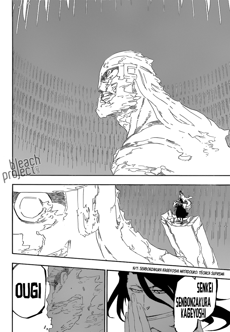 Bleach Capítulo 671 Página 16