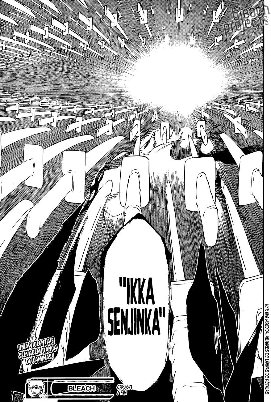 Bleach Capítulo 671 Página 17