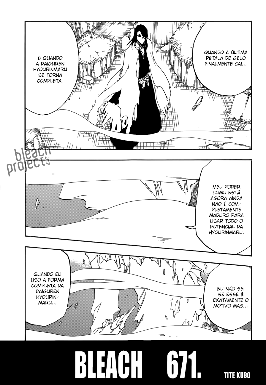 Bleach Capítulo 671 Página 2