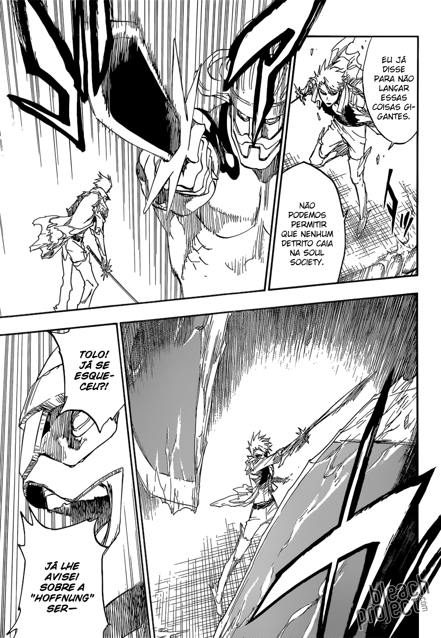 Bleach Capítulo 671 Página 8