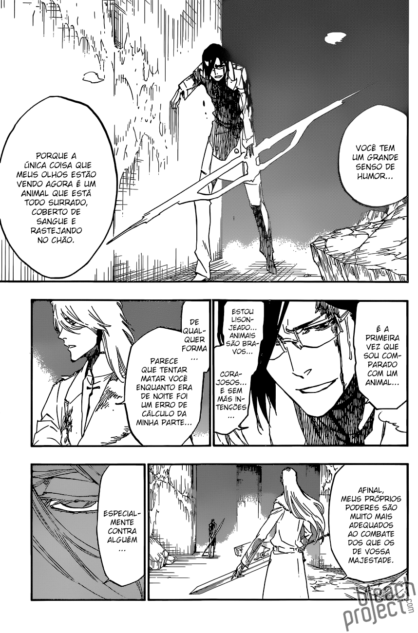 Bleach Capítulo 672 Página 12