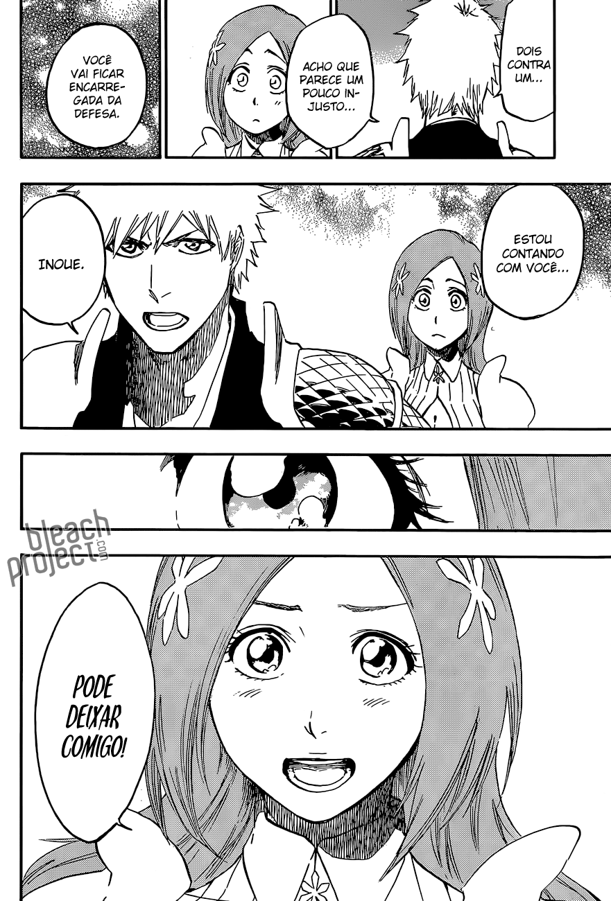 Bleach Capítulo 672 Página 15