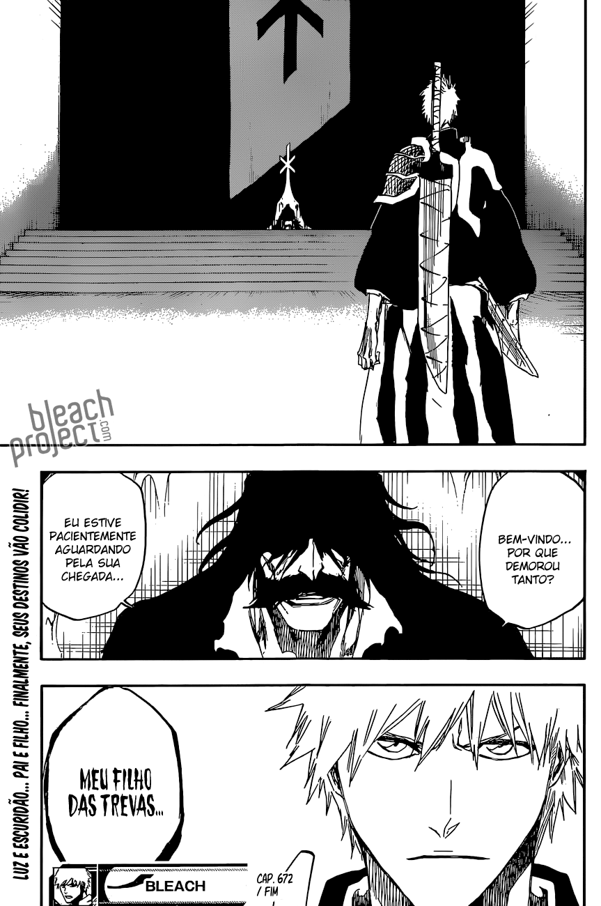 Bleach Capítulo 672 Página 18