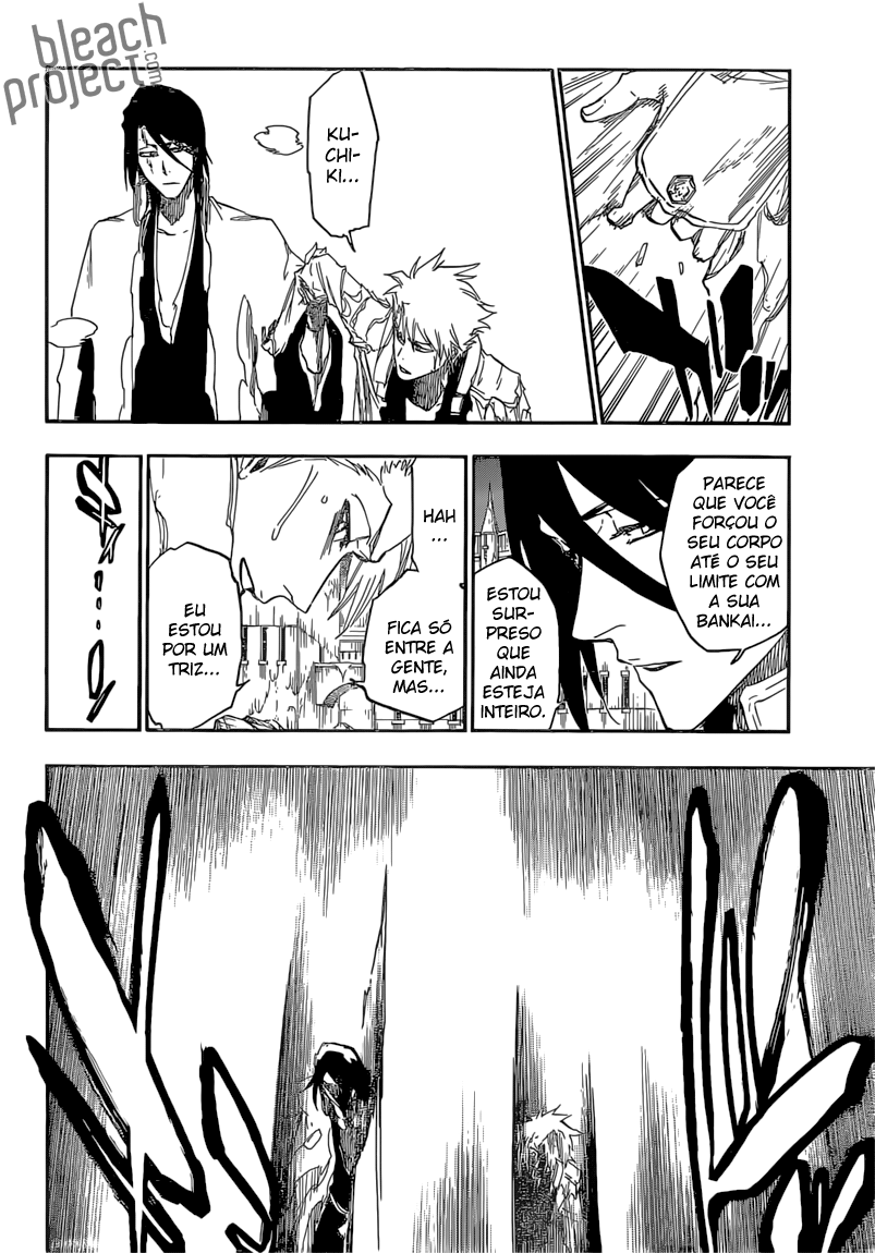 Bleach Capítulo 672 Página 5