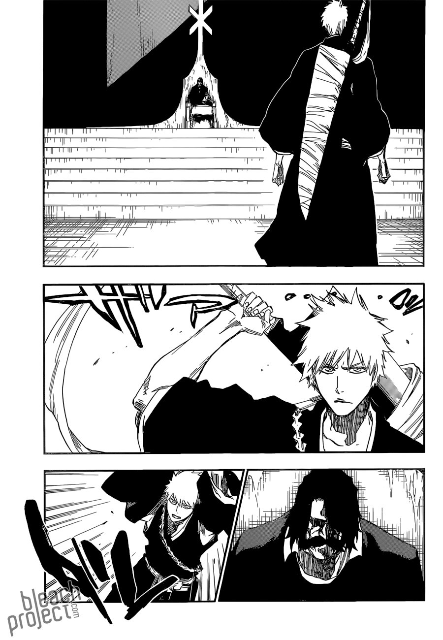 Bleach Capítulo 672 Página 8