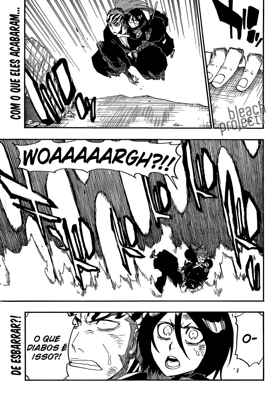Bleach Capítulo 673 Página 2