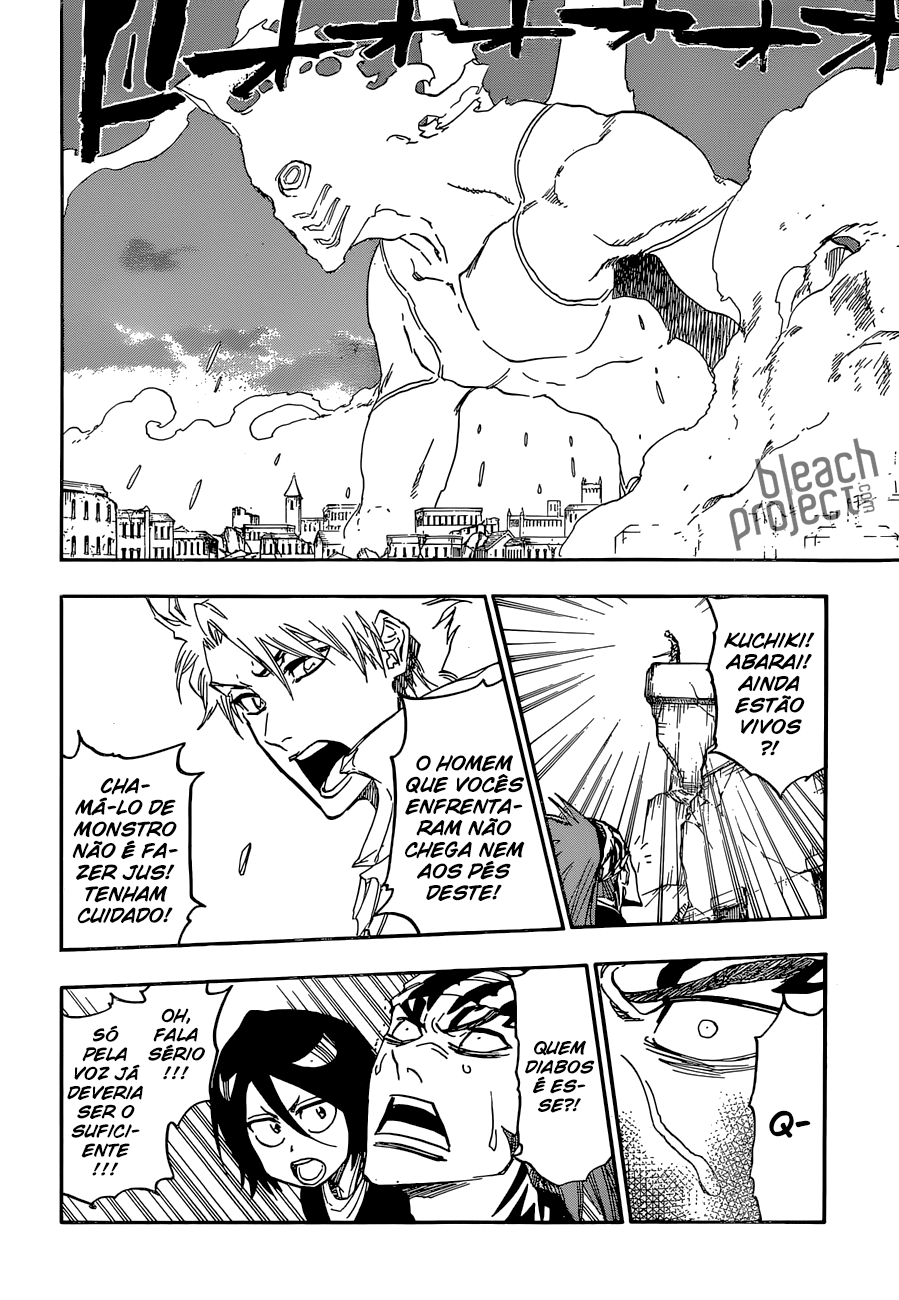 Bleach Capítulo 673 Página 3