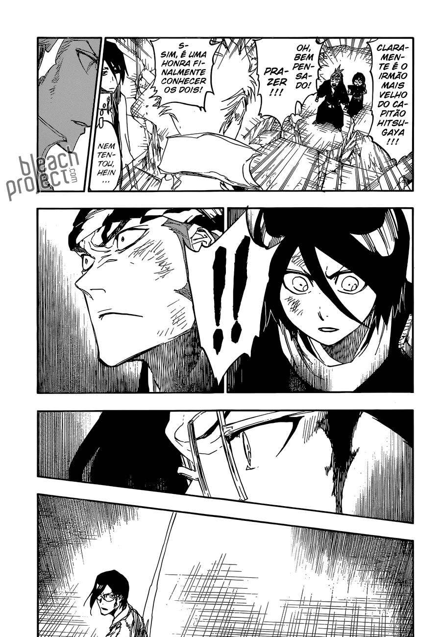 Bleach Capítulo 673 Página 4