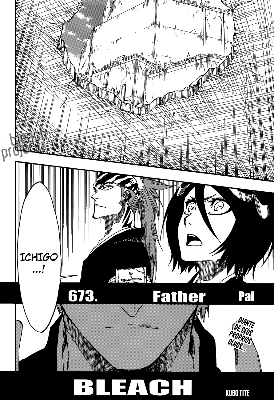 Bleach Capítulo 673 Página 5