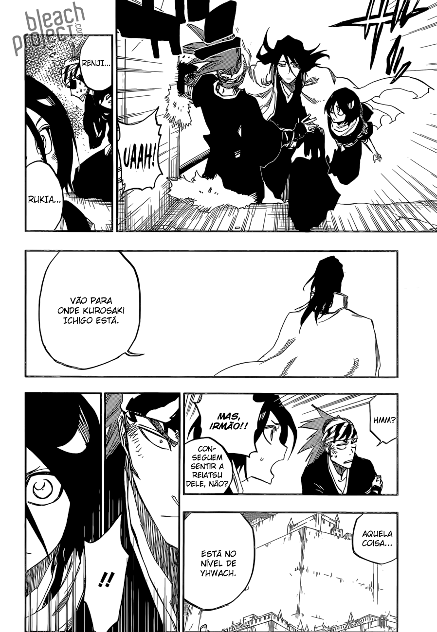 Bleach Capítulo 674 Página 10