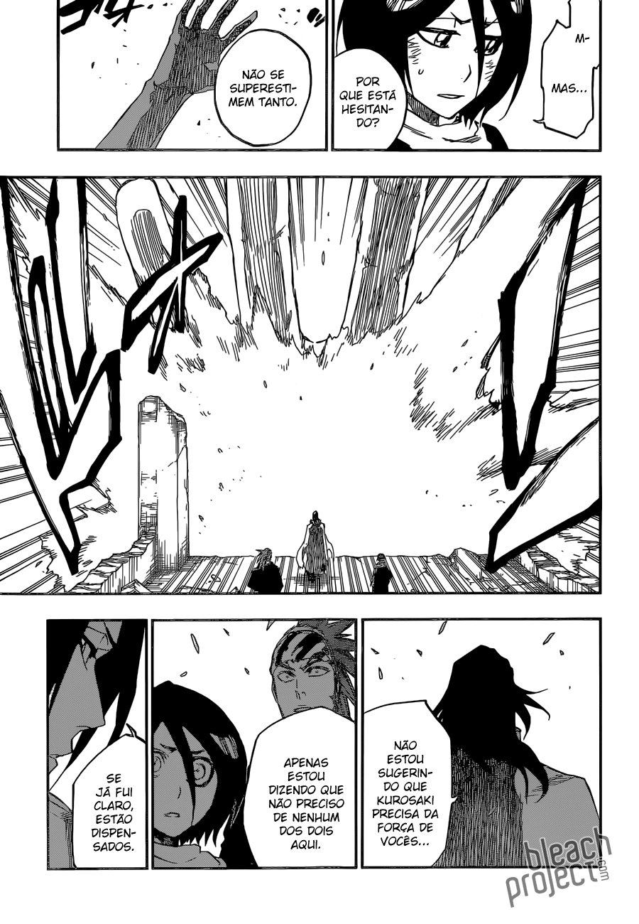 Bleach Capítulo 674 Página 11