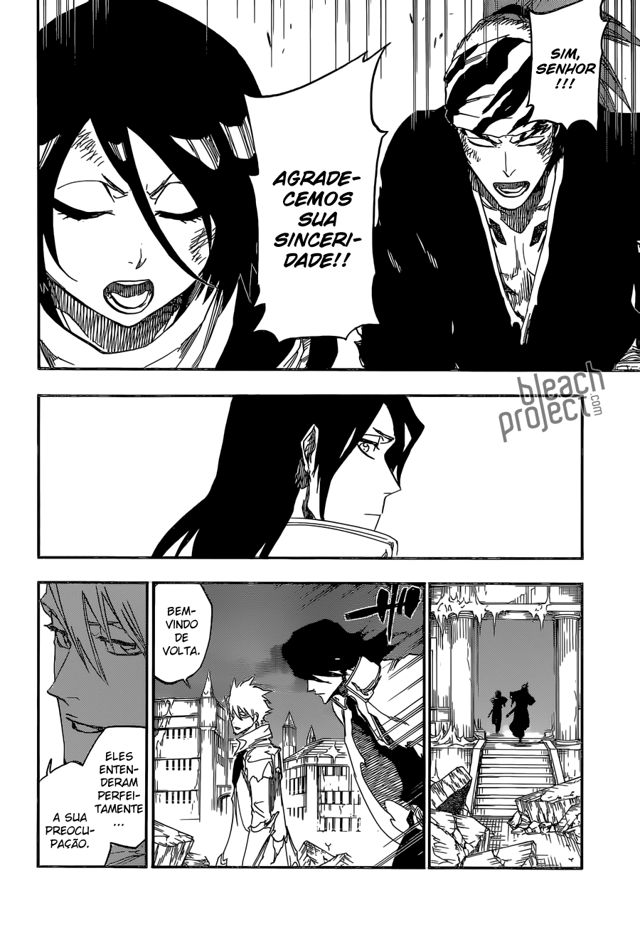 Bleach Capítulo 674 Página 12