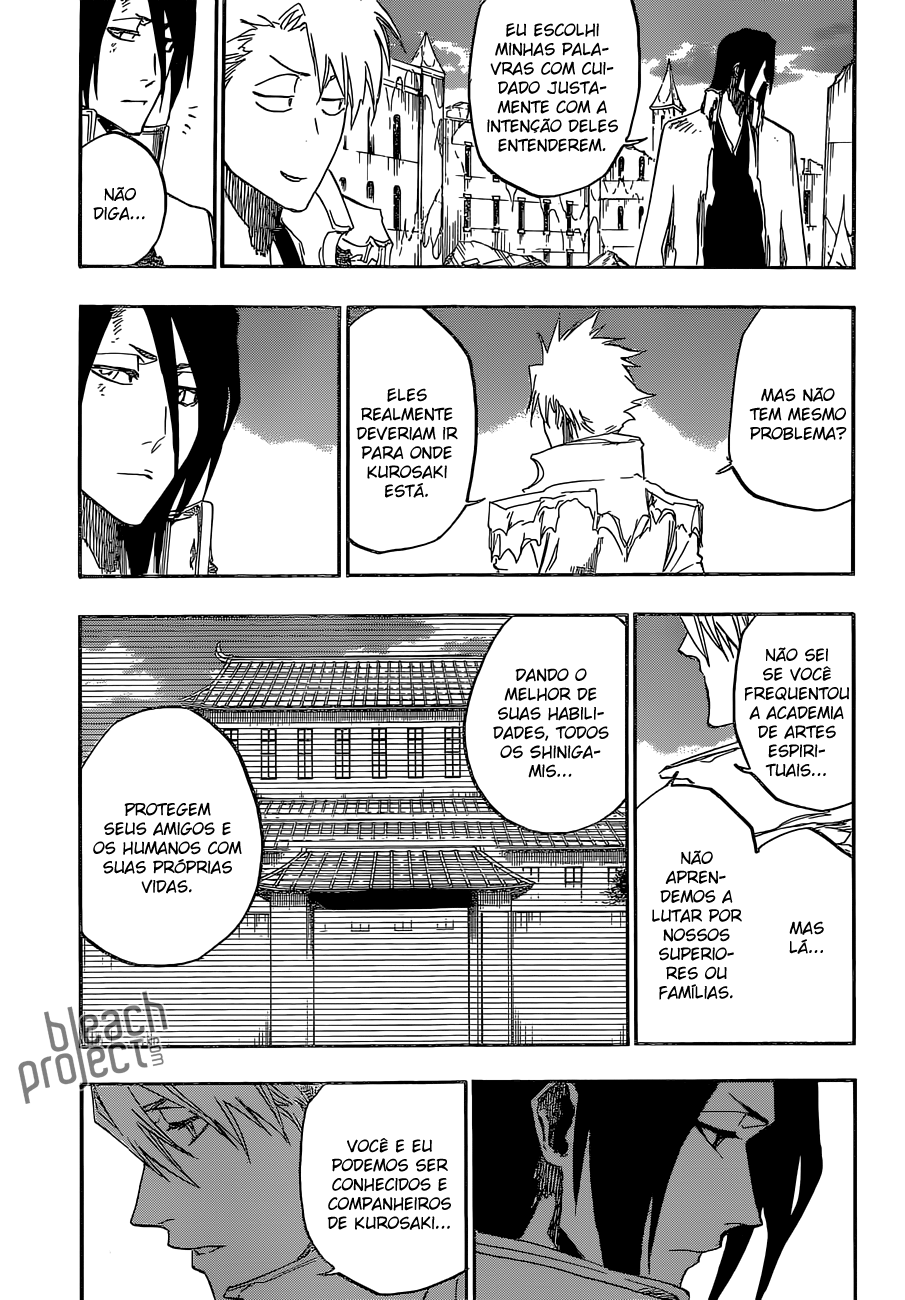 Bleach Capítulo 674 Página 13