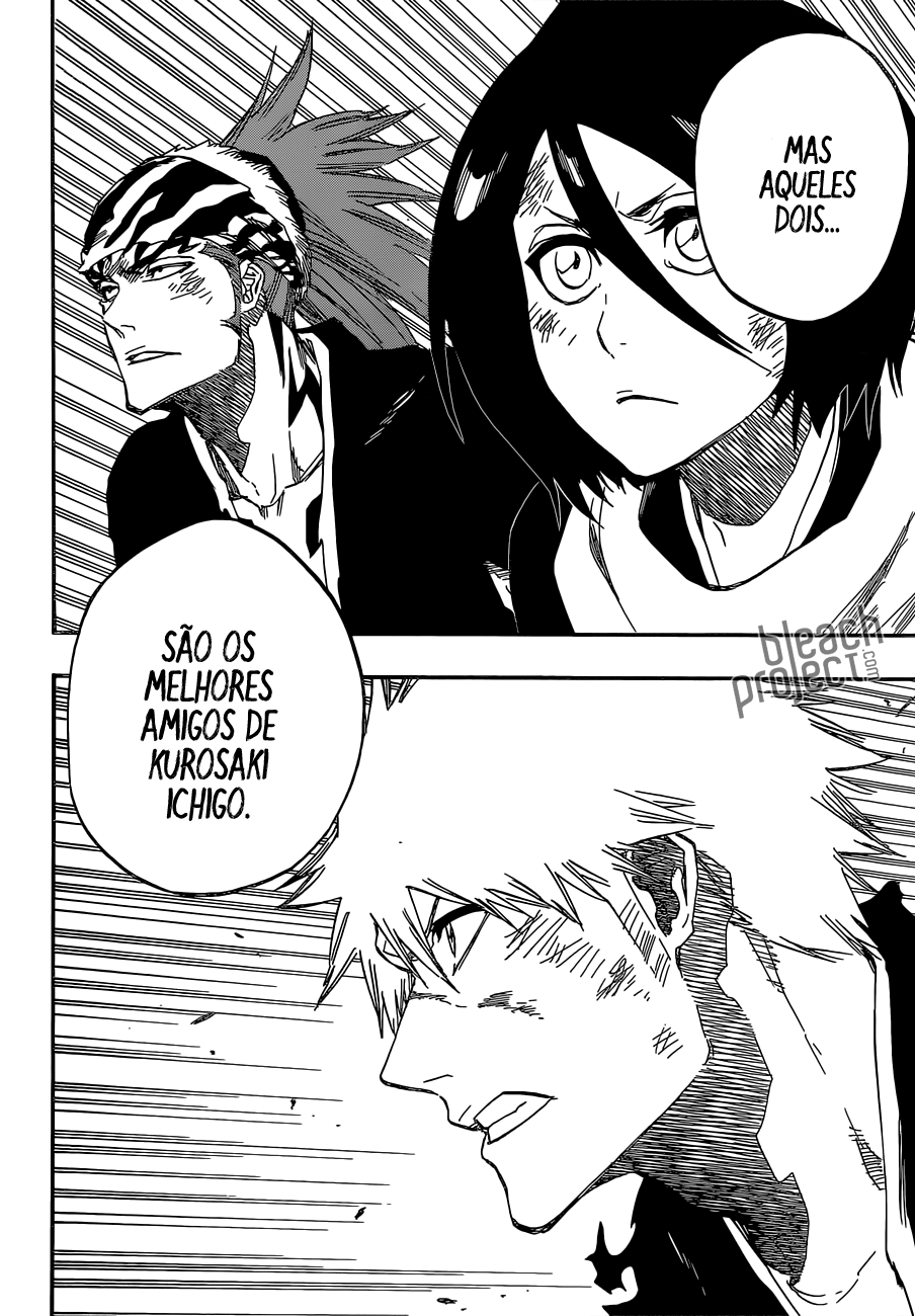 Bleach Capítulo 674 Página 14
