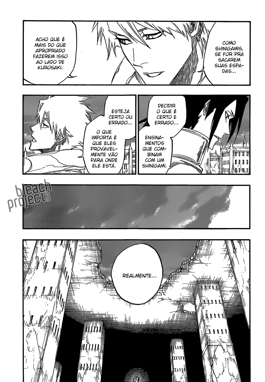Bleach Capítulo 674 Página 15