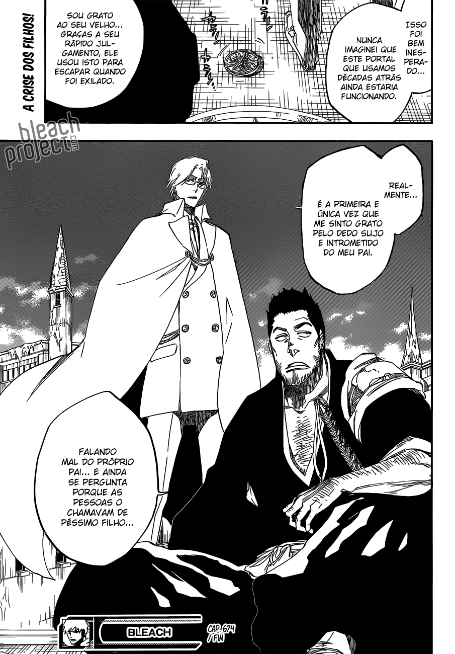 Bleach Capítulo 674 Página 18