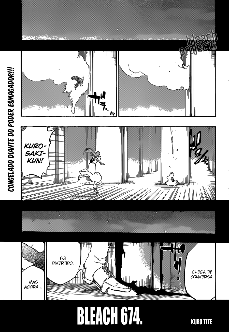 Bleach Capítulo 674 Página 3
