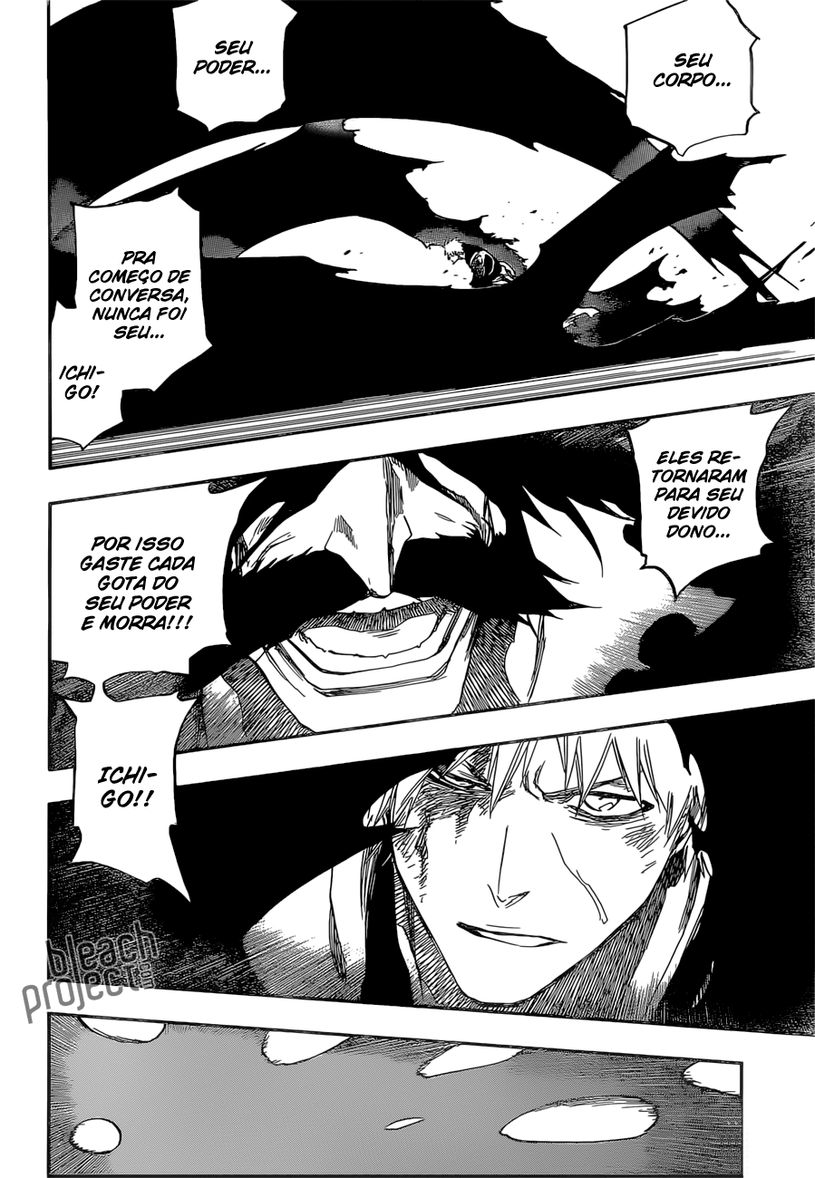 Bleach Capítulo 674 Página 8