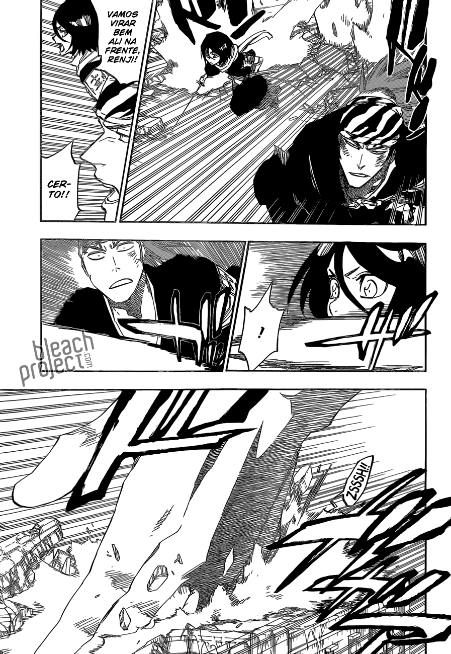 Bleach Capítulo 674 Página 9