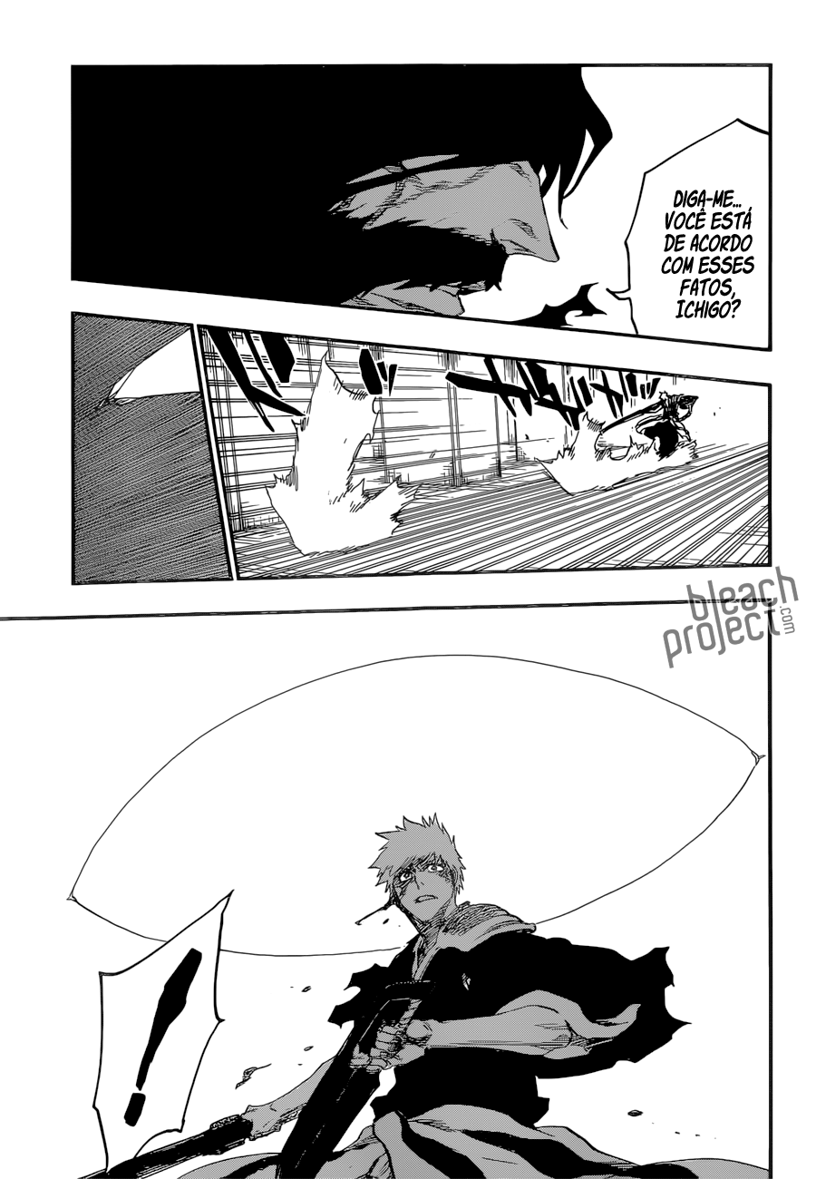 Bleach Capítulo 675 Página 10